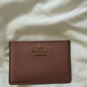 Kate Spade Card Holder Pink